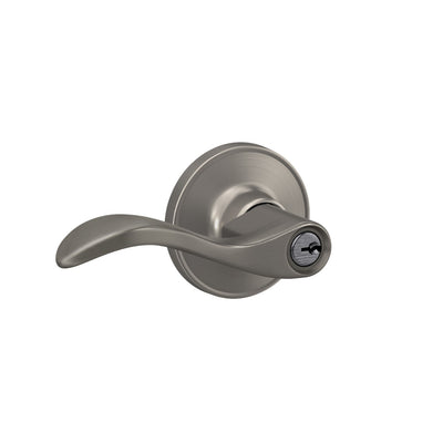 Schlage J Series Seville Lever Keyed Entry Lock Standard Trim