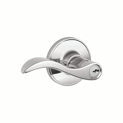 Schlage J Series Seville Lever Keyed Entry Lock Standard Trim