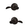 Schlage J Series Seville Lever Keyed Entry Lock Standard Trim