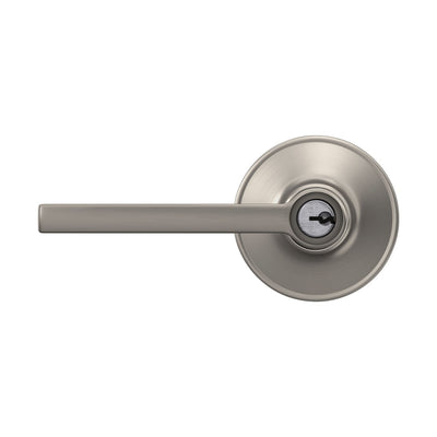 Schlage J Series Solstice Lever Keyed Entry Lock Standard Trim