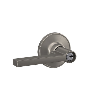 Schlage J Series Solstice Lever Keyed Entry Lock Standard Trim