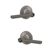 Schlage J Series Solstice Lever Keyed Entry Lock Standard Trim