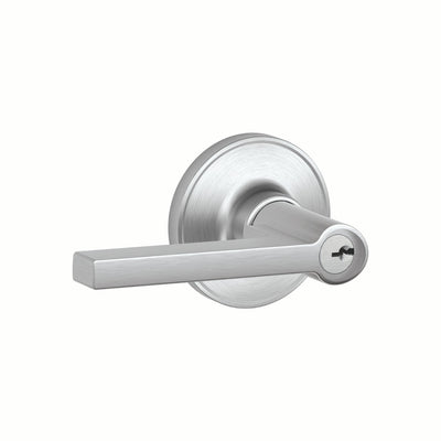 Schlage J Series Solstice Lever Keyed Entry Lock Standard Trim