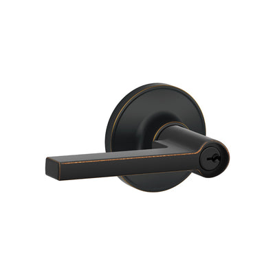 Schlage J Series Solstice Lever Keyed Entry Lock Standard Trim