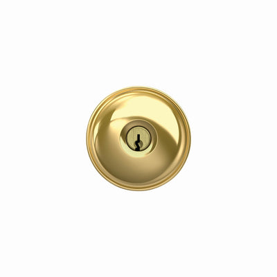 Schlage J Series Knob Keyed Entry Lock Standard Trim