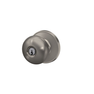 Schlage J Series Knob Keyed Entry Lock Standard Trim