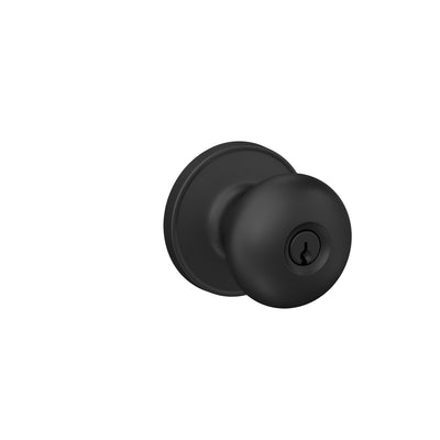 Schlage J Series Knob Keyed Entry Lock Standard Trim