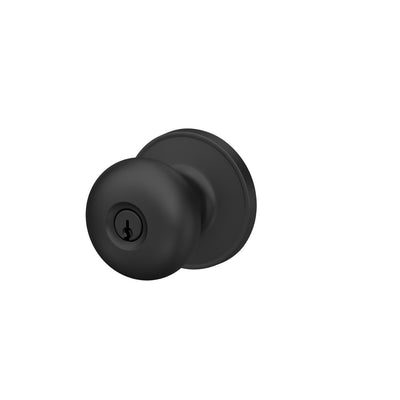 Schlage J Series Knob Keyed Entry Lock Standard Trim