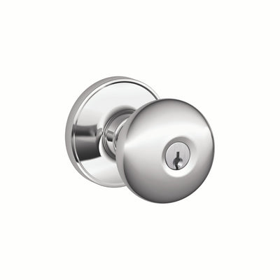 Schlage J Series Knob Keyed Entry Lock Standard Trim