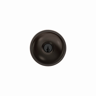 Schlage J Series Knob Keyed Entry Lock Standard Trim