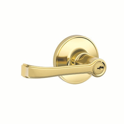 Schlage J Series Torino Lever Keyed Entry Lock Standard Trim