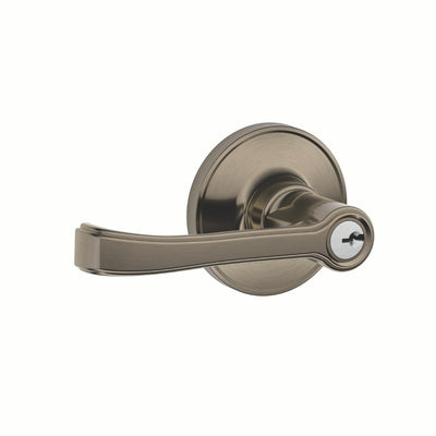 Schlage J Series Torino Lever Keyed Entry Lock Standard Trim