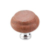 Top Knobs Honed Red Tavertine Knob