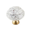 Top Knobs Kashmire White Granite Knob