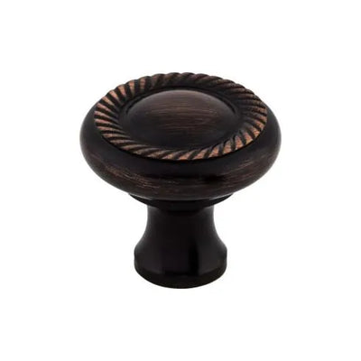 Top Knobs Swirl Cut Knob