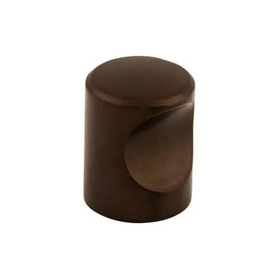 Top Knobs Nouveau Indent Knob