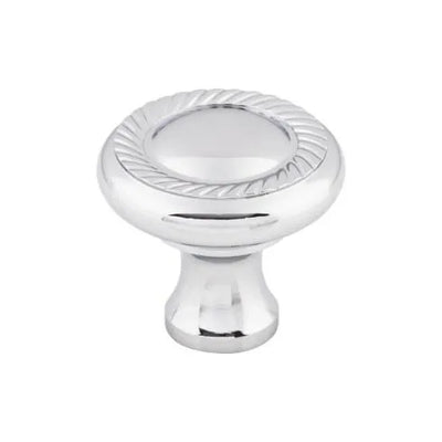 Top Knobs Swirl Cut Knob