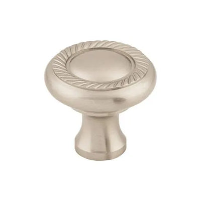 Top Knobs Swirl Cut Knob