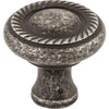 Top Knobs Swirl Cut Knob