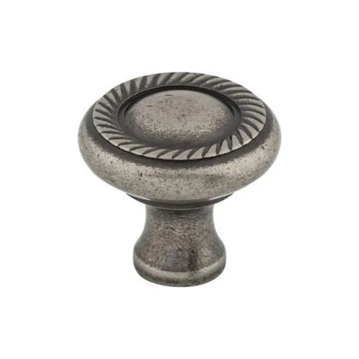 Top Knobs Swirl Cut Knob