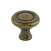 Top Knobs Swirl Cut Knob