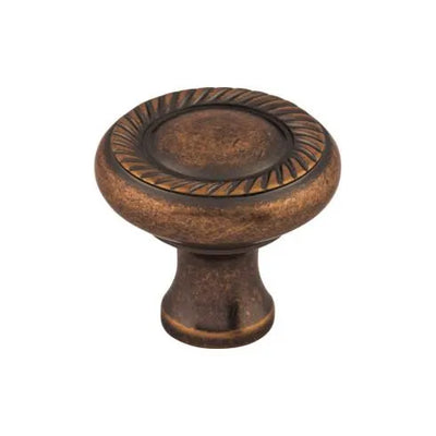 Top Knobs Swirl Cut Knob