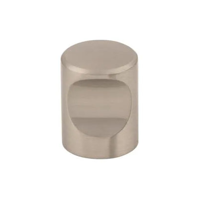 Top Knobs Nouveau Indent Knob