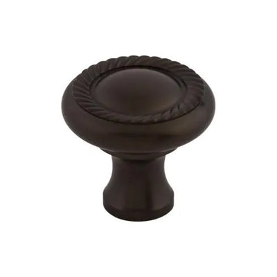 Top Knobs Swirl Cut Knob