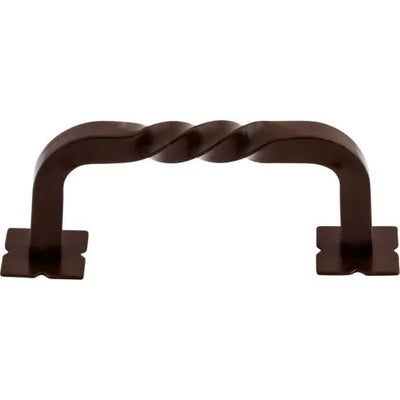 Top Knobs Square Twist D Pull