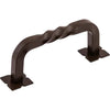 Top Knobs Square Twist D Pull