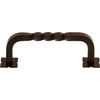 Top Knobs Square Twist D Pull