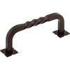 Top Knobs Square Twist D Pull