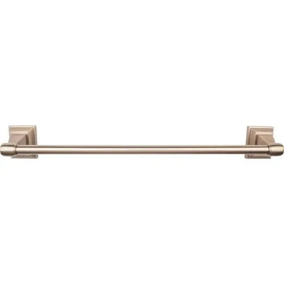 Top Knobs Stratton Bath Single Towel Bar