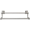 Top Knobs Stratton Bath Double Towel Bar