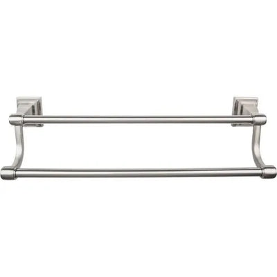 Top Knobs Stratton Bath Double Towel Bar