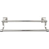 Top Knobs Stratton Bath Double Towel Bar