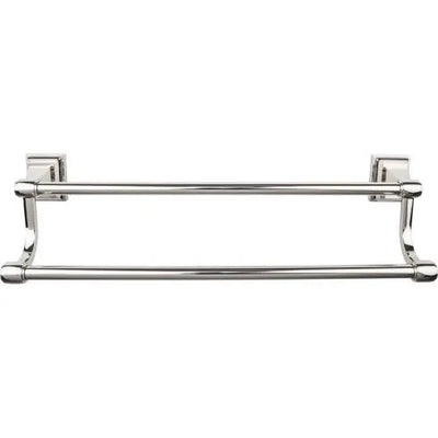 Top Knobs Stratton Bath Double Towel Bar