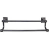 Top Knobs Stratton Bath Double Towel Bar