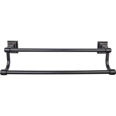 Top Knobs Stratton Bath Double Towel Bar