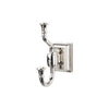 Top Knobs Stratton Bath Double Hook