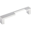 Top Knobs Modern Metro Notch Pull B