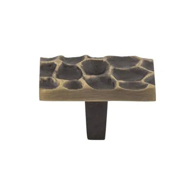 Top Knobs Cobblestone Rectangle Knob