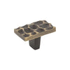 Top Knobs Cobblestone Rectangle Knob