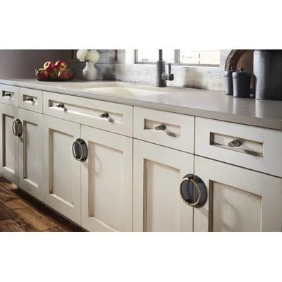 Top Knobs Half Circle Open Pull