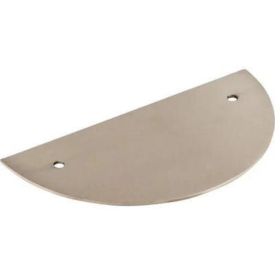 Top Knobs Half Circle Backplate