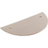 Top Knobs Half Circle Backplate