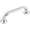 Top Knobs Oculus Oval Pull