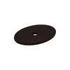 Top Knobs Oval Backplate