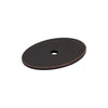 Top Knobs Oval Backplate