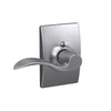 Schlage Accent Lever Non-Turning Lock Century Trim